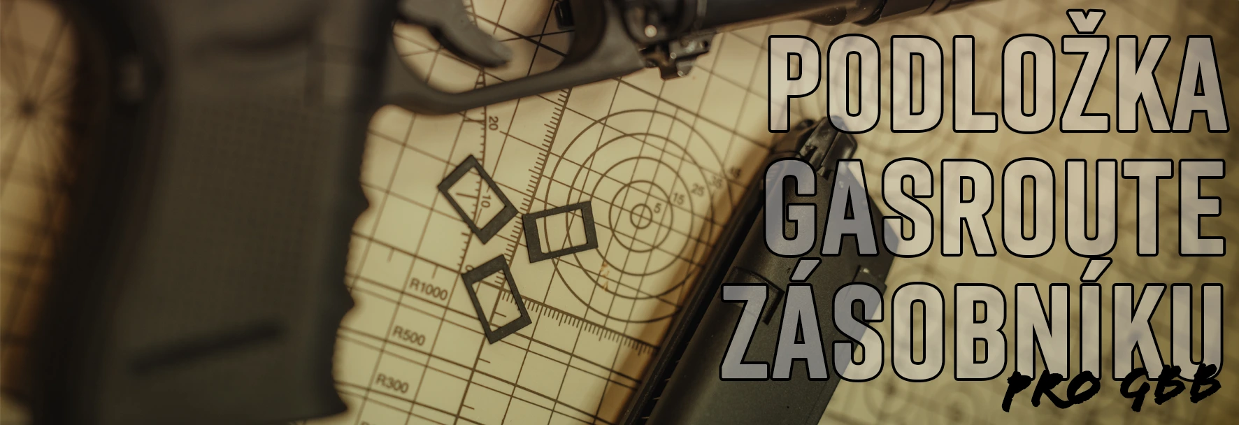 EPeSní podložky GasRoute GBB