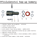 Hop-up komora M249 – vizuální vada