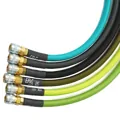 HPA hadice S&F – QD samice + 1/8NPT – 100cm