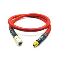 HPA hadice S&F – QD samice + 1/8NPT – 100cm
