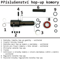 Hop-up komora M249 Featherweight (včetně trysky)