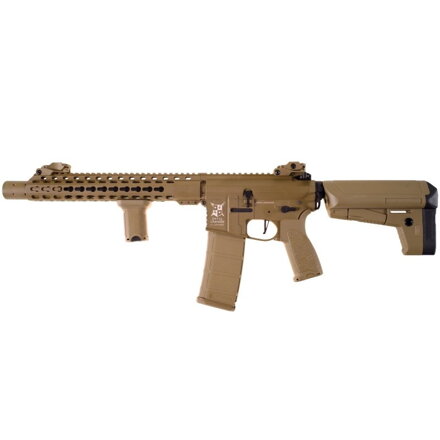 AR15 – SilentOps DMR ALPHA – Delta Armory - Tan