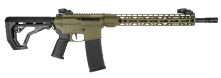 AR15 – FREYA M-LOK 14" – Delta Armory - Olivová