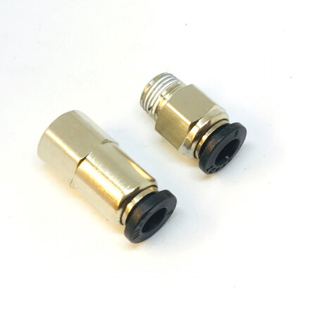 Spojka HPA přímá 6  mm – nástrčná