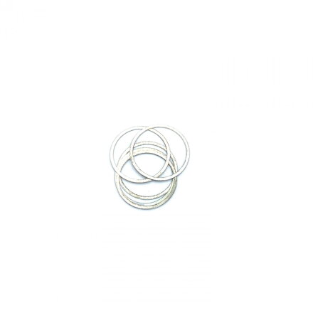 Podložky kompenzátoru 0,1  mm (5ks)