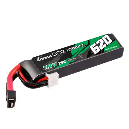Li-Pol baterie 2S 7,4V 620mAh 25C - Gens Ace