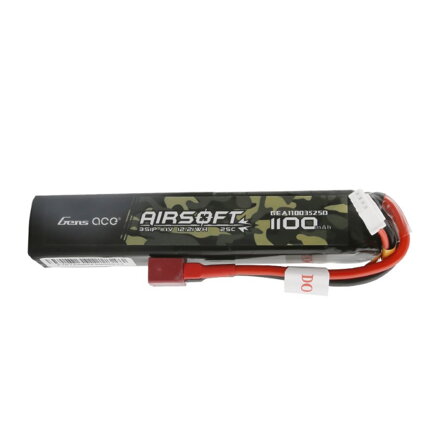 Li-Pol baterie 3S 11V 1100mAh 25C - Gens Ace