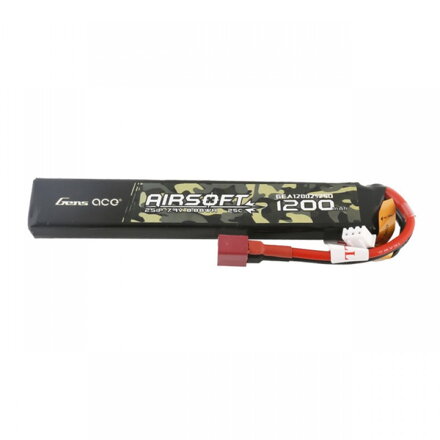 Li-Pol baterie 2S 7,4V 1200mAh 25C - Gens Ace