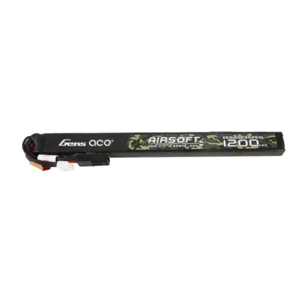 Li-Pol baterie 3S 11V 1200mAh 25C Long - Gens Ace