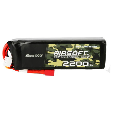 Li-Pol baterie 3S 11V 2200mAh 30C - Gens Ace