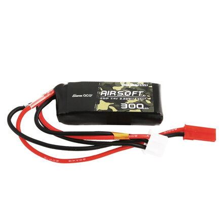 Li-Pol baterie 2S 7,4V 300mAh 35C - Gens Ace