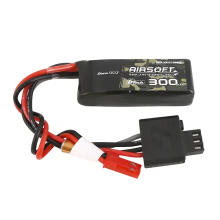 Li-Pol baterie 2S 7,4V 300mAh 35C - Gens Ace