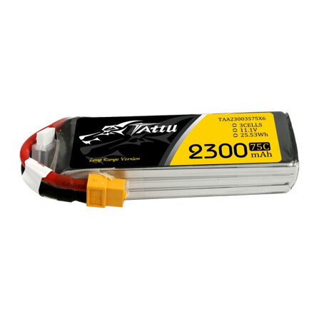 Li-Pol baterie 3S 11V 2300mAh 75C - Tattu