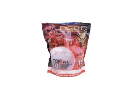 BB kuličky G&G - 0,20g - 5000ks - bílé