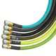 HPA hadice S&F – QD samice + 1/8NPT – 100cm
