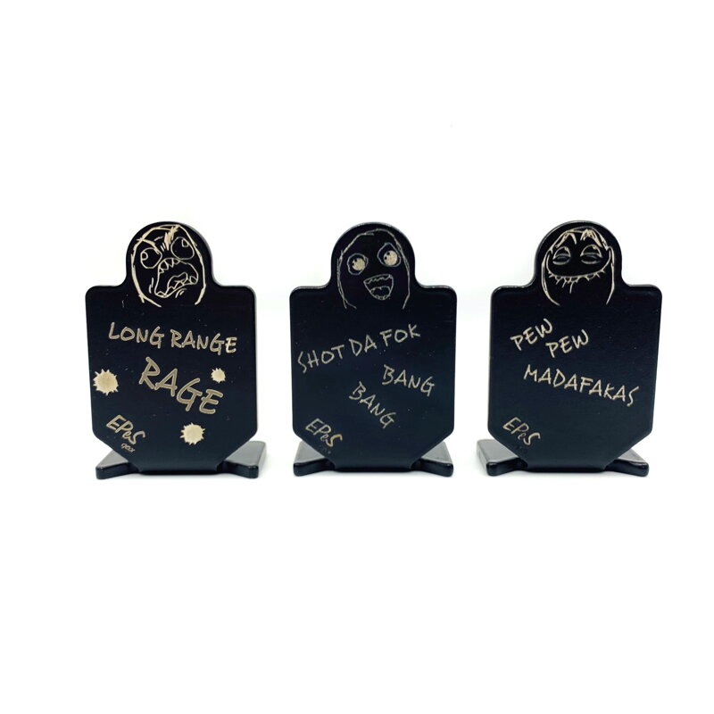 Terč tréninkový malý (3ks)