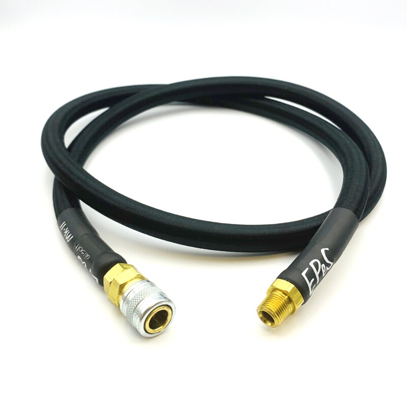 HPA hadice S&F – QD samice + 1/8NPT – 100cm - vizu