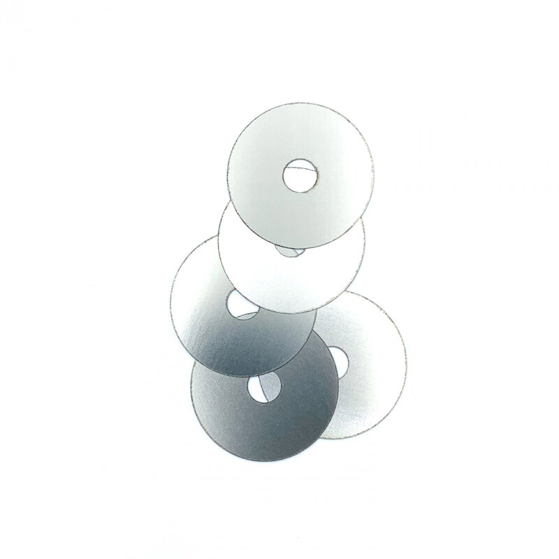 Podložka mechaboxu V2 – zadní šroub – 0,1  mm
