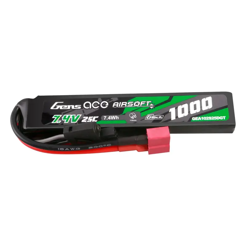 Li-Pol baterie 2S 7,4V 1000mAh 25C - Gens Ace