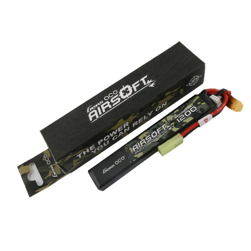 Li-Pol baterie 2S 7,4V 1200mAh 25C - Gens Ace