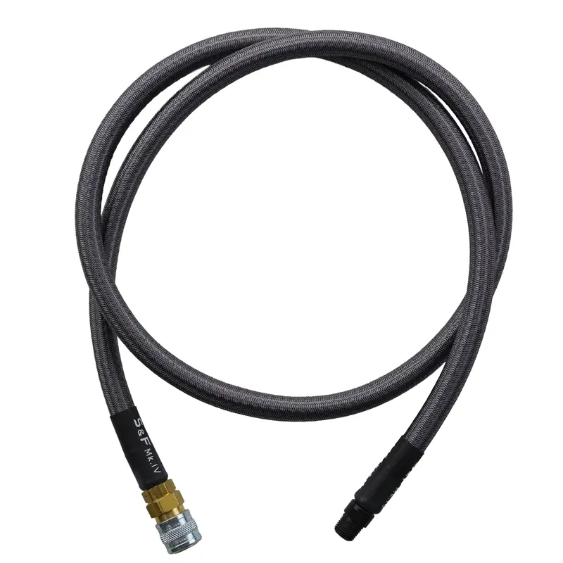 HPA hadice S&F – QD samice + 1/8NPT – 100cm