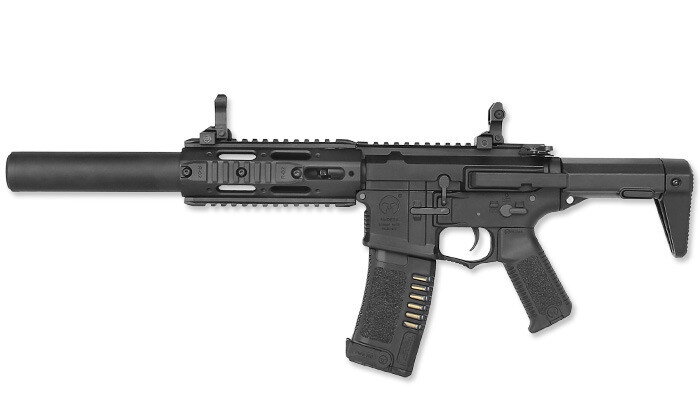 AR15 – Amoeba Silent – ARES – Černá