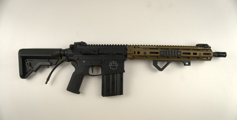 EPESní EAR-10 (SR25) CNC tělo – Mlok 12,5" – Chaos Bronze