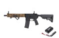 SA puška Daniel Defence(R) MK18 RIII M-LOK 10.5" (SA-E27 EDGE(TM) 2) - Chaos Bronze