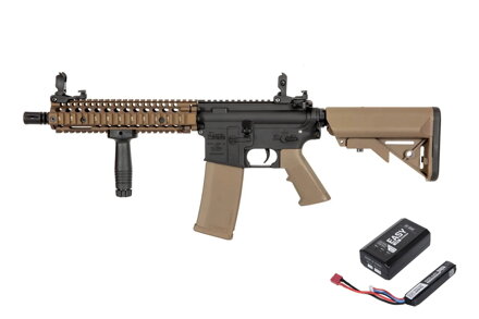 SA puška Daniel Defense(R) MK18 (SA-E19 EDGE(TM) 2) - Chaos Bronze