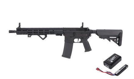 SA puška M4 Carbine M-LOK (SA-E22 EDGE(TM) 2) - Černá