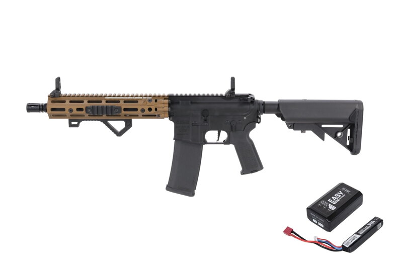 SA puška Daniel Defence(R) MK18 RIII M-LOK 10.5" (SA-E27 EDGE(TM) 2) - Chaos Bronze