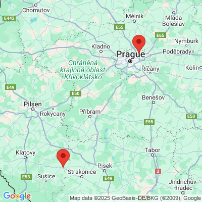 Google map: Košařova 749/23 197 00  Praha - Kbely