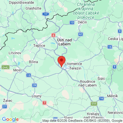 Google map: 50.51762702424628, 14.026865502052194