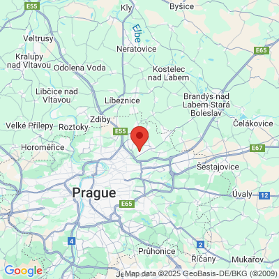 Google map: Košařova 749/23 197 00  Praha - Kbely